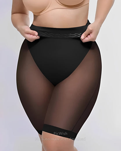 AirSlim® – Shorty gainant ventre plat Discret & Rebondi fesses